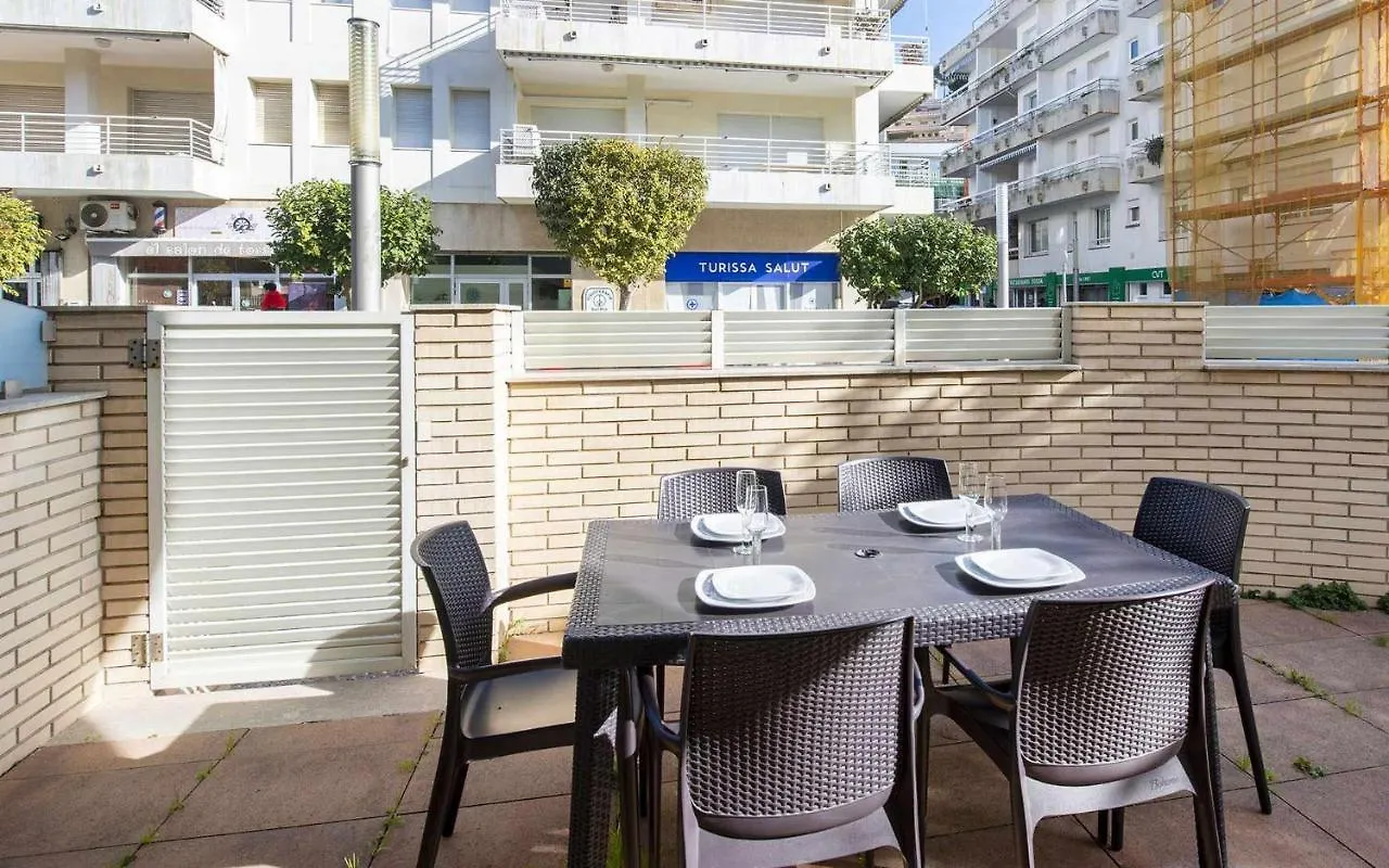 滨海托萨Voramar A 50 Metros Playa Parking Wifi Y Aacc公寓 公寓 滨海托萨